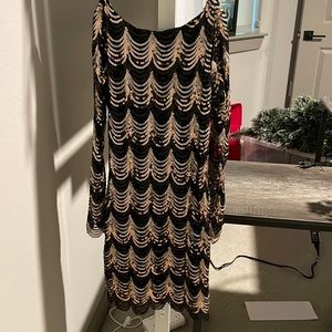 XS sparkling dress